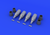 Eduard 672103 UB-32 rocket pods 1/72